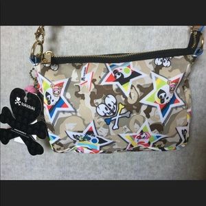 NWT TOKIDOKI CROSSBODY MINI MIMETICA BAG